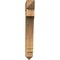 Ekena Millwork Imperial Arts & Crafts Smooth Bracket, Western Red Cedar, 5 1/2"W x 34"D x 42"H BKT06X34X42IMP03SWR - alternate 2